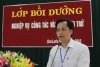 UBND huyện Gio Linh, tỉnh Quảng Trị tổ chức bồi dưỡng nghiệp vụ công tác văn thư, lưu trữ năm 2018