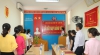 Chi bộ Chi cục Văn thư - Lưu trữ tỉnh Quảng Trị  tổ chức Lễ kết nạp Đảng viên năm 2019