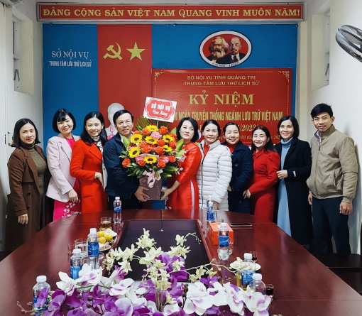 Kỷ niệm 77 năm ngày truyền thống ngành Lưu trữ Việt Nam